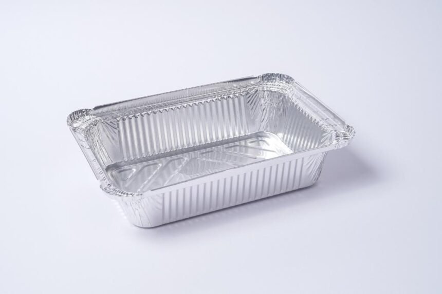 Aluminium Rectangular Containers – Dexopack